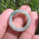Large Natural Jadeite Jade Ring Thailand Jewelry Art Size 4.75 EB 519