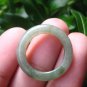 Large Natural Jadeite Jade Ring Thailand Jewelry Art Size 4.75 EB 510