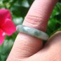 Large Natural Jadeite Jade Ring Thailand Jewelry Art Size 4.75 EB 510