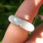 Large Natural Jadeite Jade Ring Thailand Jewelry Art Size 4.75 EB 514