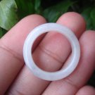 Large Natural Jadeite Jade Ring Thailand Jewelry Art Size 7.25 EB 501