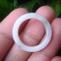 Large Natural Jadeite Jade Ring Thailand Jewelry Art Size 7.25 EB 501
