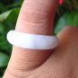 Large Natural Jadeite Jade Ring Thailand Jewelry Art Size 7.25 EB 501
