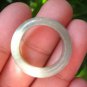 Large Natural Jadeite Jade Ring Thailand Jewelry Art Size 6.75 EB 513
