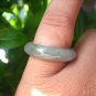 Large Natural Jadeite Jade Ring Thailand Jewelry Art Size 6.75 EB 513