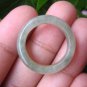 Large Natural Jadeite Jade Ring Thailand Jewelry Art Size 6.75 EB 507