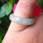Large Natural Jadeite Jade Ring Thailand Jewelry Art Size 6.75 EB 507