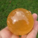 Natural calcite quartz stone crystal ball Mineral art carving A12 Natural calcite quartz stone crystal ball Mineral art carving A12