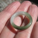Natural Jadeite Jade Ring Myanmar Size 7 A5570