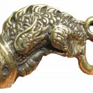 Brass Amulet Phallic Phallus Paladkik Love Charm Amulet Statue 1 Free Gift