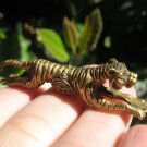 Brass alloy Tiger Lion Amulet Lucky Charm Amulet Thailand Lucky Charm A12