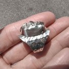 925 Natural pyrite Stone ring Taxco Mexico Size 6.5 FL511