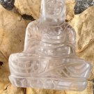 Natural Quartz Crystal Shakyamuni Buddha Statue Jaipur India CH79.1