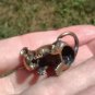 Brass Metal Mouse Rat Statue Thailand CH733