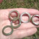 Natural Jadeite Jade Ring Set 5 Myanmar CH724