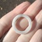 natural jadeite Jade ring Myanmar TR76