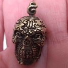 Brass Metal Skull pendant Thailand NP14 Brass Metal Skull pendant Thailand NP14