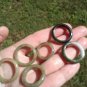 Natural Jadeite Jade Ring Set 7 Myanmar CH4872