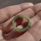 Natural jadeite Jade Ring 6.75 feb885