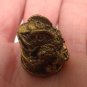 Lucky toad brass metal statue amulet Thailand NP52