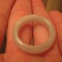 Natural Jadeite Jade Ring 7.5 US A2533