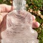 Large Natural Rainbow Quartz Crystal Shakyamuni Buddha Statue Jaipur India CH90