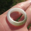 Natural Jadeite Jade Ring Myanmar Size 7.5 US A2621