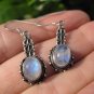 925 Silver Moonstone pair Earrings Earring N4866