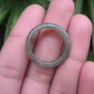 Natural Jadeite Jade ring Thailand jewelry stone mineral size 7 US  EA 067