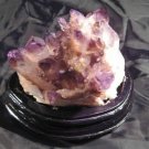 Amethyst Quartz Crystal Matrix Mineral Specimen N 3755