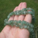 Natural Aventurine Crystal polished Chip Stone Beads bead jewelry making N3877