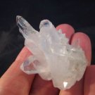 Natural Quartz stone mineral rock crystal matrix Afghanistan specimen NA842