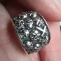 925 Silver Skull Ring Thailand Size 6.5 CH58