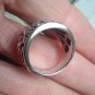 925 Silver Skull Ring Thailand Size 6.5 CH58