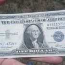 1935 One Dollar Bill Series E Silver Certificate Very Good Condition 1935 One Dollar Bill Series E Silver Certificate Very Good Condition