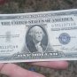 1935 One Dollar Bill Series E Silver Certificate Very Good Condition