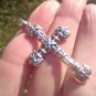 925 Silver Cross celtic style