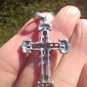 925 Silver Cross celtic style