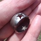 Star Metal Fashion Ring Size 6 CH875 Metal Detecting Find