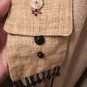 Small Hemp Hand Bag Earthy Style Thailand Myanmar Coin TH6233
