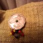 Small Hemp Hand Bag Earthy Style Thailand Myanmar Coin TH6233