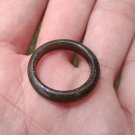 natural jadeite Jade Myanmar dark green ring size 6.75 CH625