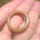 Natural Green Jadeite Jade Ring Size 6.5 CH479 Natural Green Jadeite Jade Ring Size 6.5 CH479