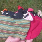 Two Little Draw String Bags From Nepal A96 Two Little Draw String Bags From Nepal A96