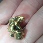 Lucky Rabbit Buddhist Blessing Amulet statue ch55