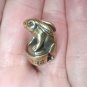 Lucky Rabbit Buddhist Blessing Amulet statue ch55