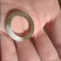 Natural Jadeite Jade Ring grade A Myanmar size 7.25 CH6116