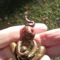 Brass Metal Man Phallic Statue Amulet Bangkok Thailand Ch632