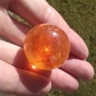 Calcite Crystal Ball Stone Carving CH681