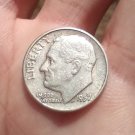 Old Silver Roosevelt Dime 1957 Philadelphia Mint CH1957 Old Silver Roosevelt Dime 1957 Philadelphia Mint CH1957